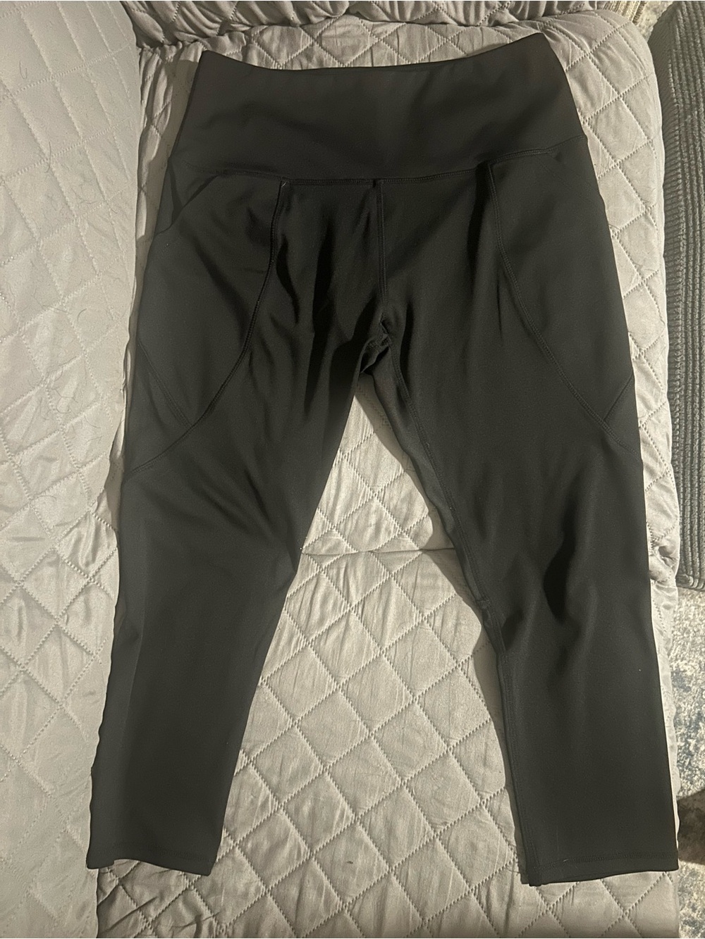 Black Women’s Performance Leggings - High-Waist Active Bottoms